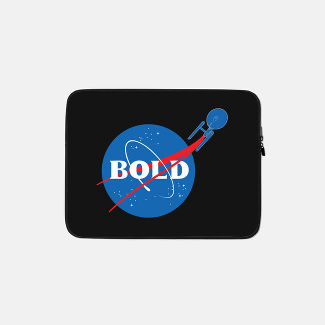 Bold-none zippered laptop sleeve-geekchic_tees