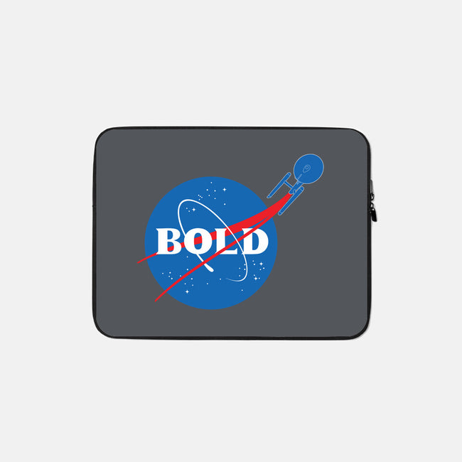 Bold-none zippered laptop sleeve-geekchic_tees