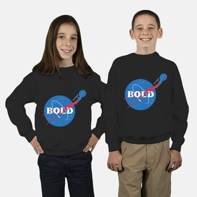 Bold-youth crew neck sweatshirt-geekchic_tees