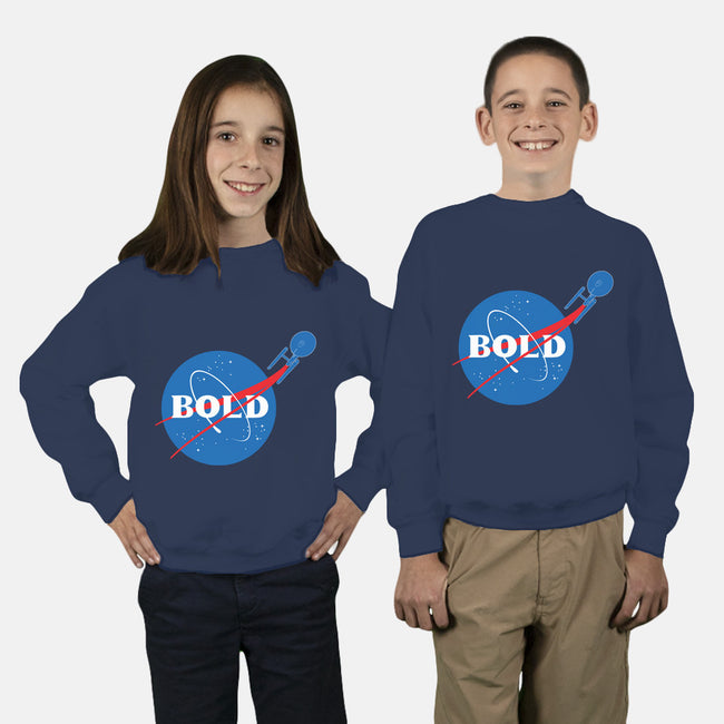 Bold-youth crew neck sweatshirt-geekchic_tees