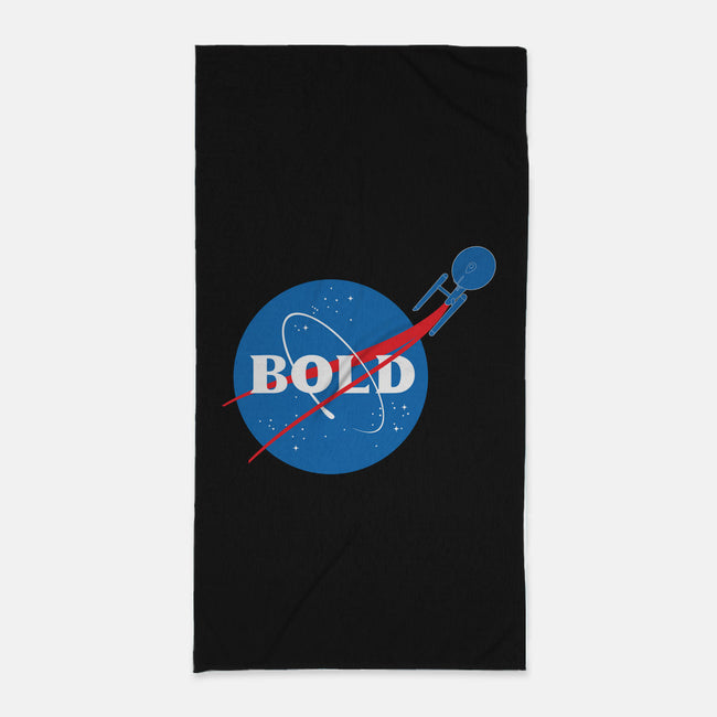 Bold-none beach towel-geekchic_tees