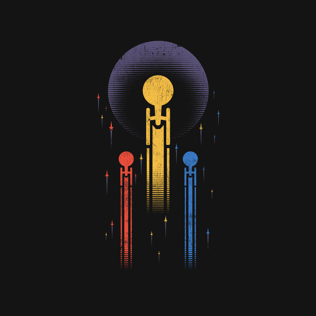 Boldly Go-cat basic pet tank-DJKopet