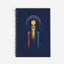 Boldly Go-none dot grid notebook-DJKopet