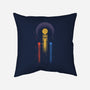 Boldly Go-none removable cover w insert throw pillow-DJKopet
