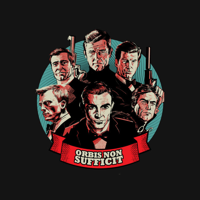 Bonds, James Bonds-womens basic tee-alop0112