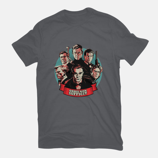 Bonds, James Bonds-mens long sleeved tee-alop0112