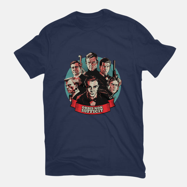 Bonds, James Bonds-mens long sleeved tee-alop0112