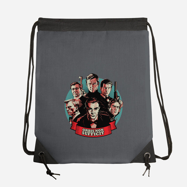 Bonds, James Bonds-none drawstring bag-alop0112