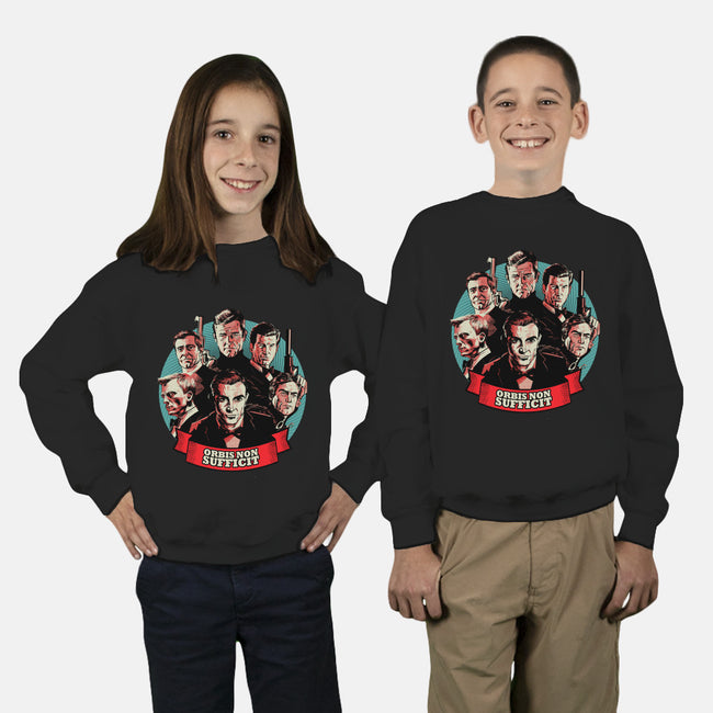Bonds, James Bonds-youth crew neck sweatshirt-alop0112