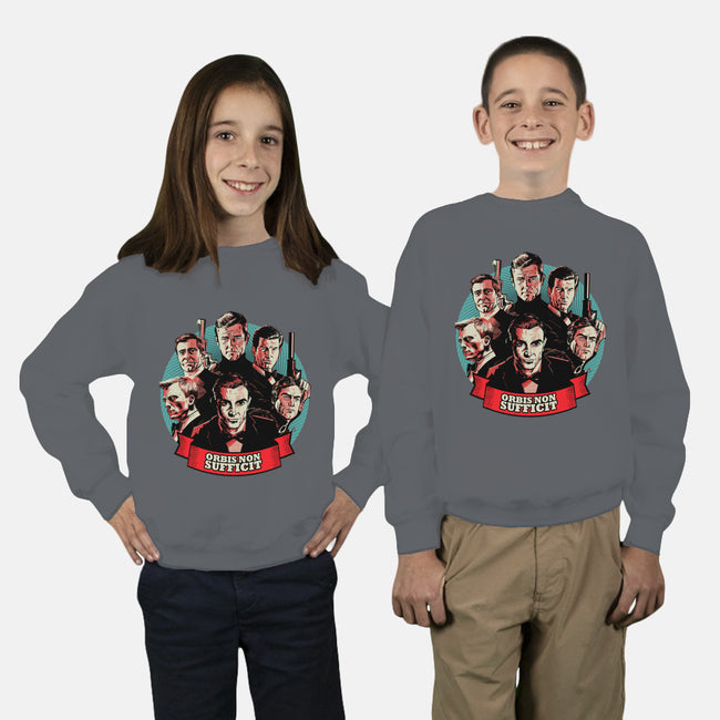 Bonds, James Bonds-youth crew neck sweatshirt-alop0112