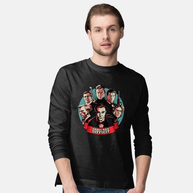 Bonds, James Bonds-mens long sleeved tee-alop0112