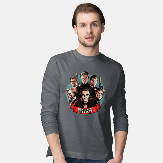 Bonds, James Bonds-mens long sleeved tee-alop0112