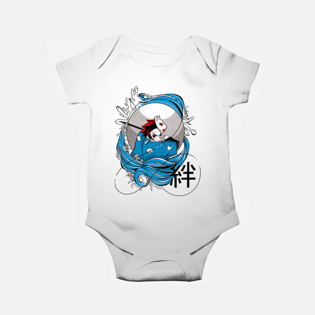 Bonds-baby basic onesie-yumie