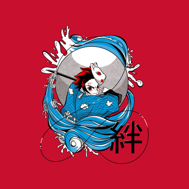 Bonds-none polyester shower curtain-yumie