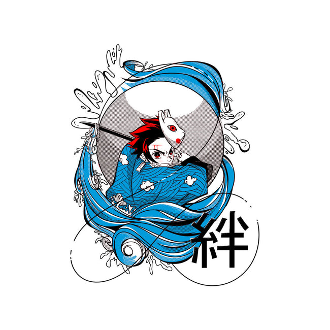 Bonds-none glossy sticker-yumie