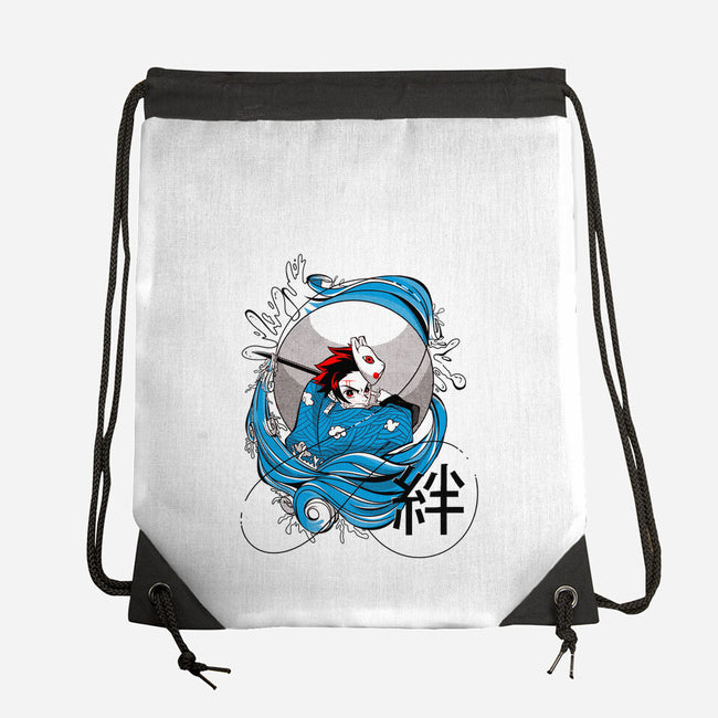 Bonds-none drawstring bag-yumie