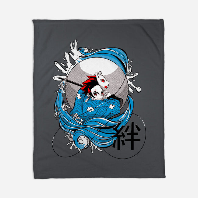 Bonds-none fleece blanket-yumie