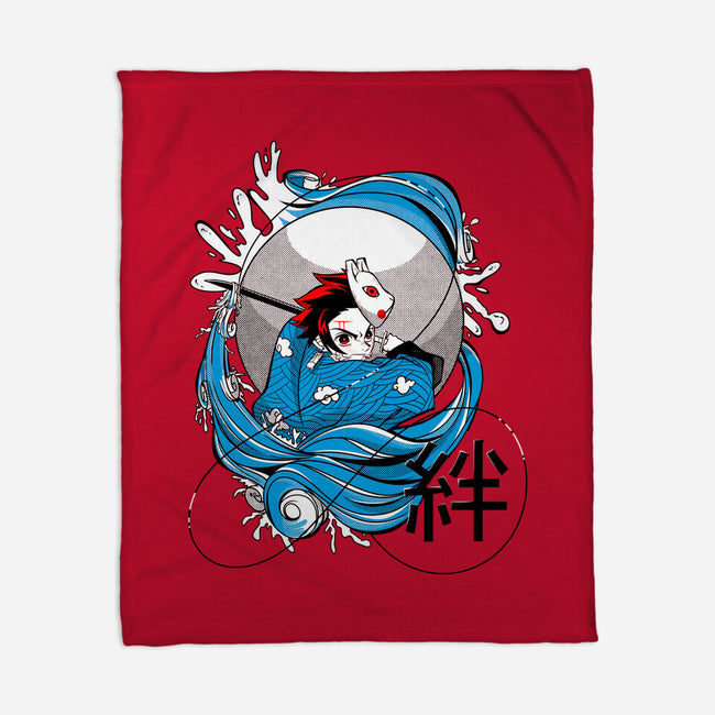 Bonds-none fleece blanket-yumie