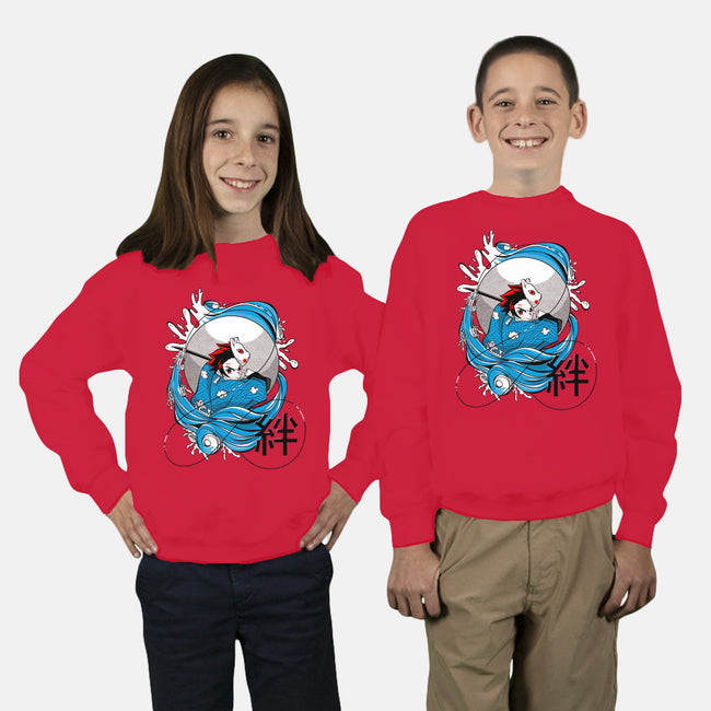 Bonds-youth crew neck sweatshirt-yumie