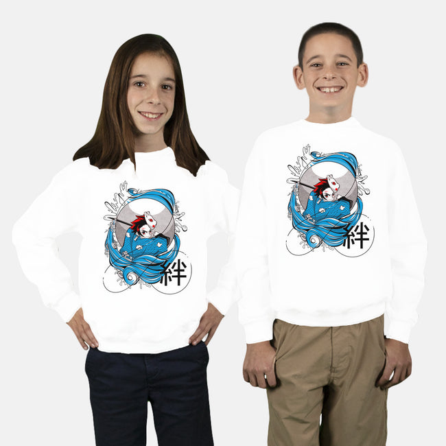 Bonds-youth crew neck sweatshirt-yumie