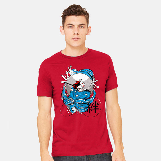 Bonds-mens heavyweight tee-yumie