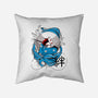 Bonds-none non-removable cover w insert throw pillow-yumie