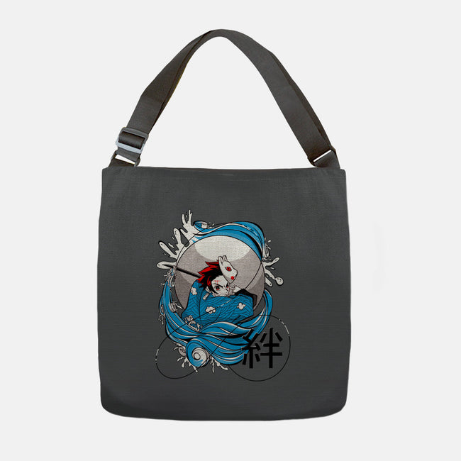 Bonds-none adjustable tote-yumie