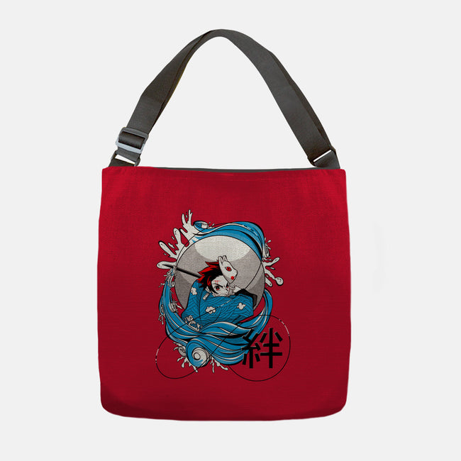 Bonds-none adjustable tote-yumie