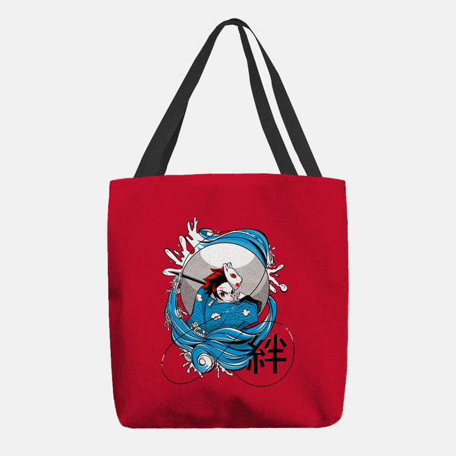 Bonds-none basic tote-yumie