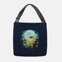 Boo Moon-none adjustable tote-ManuelDA