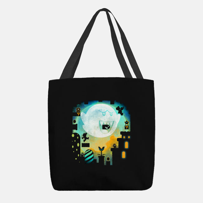Boo Moon-none basic tote-ManuelDA