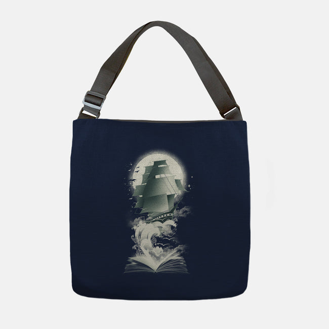 Book of Adventures-none adjustable tote-dandingeroz