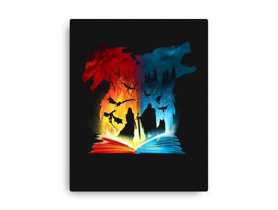 Book of Fire and Ice