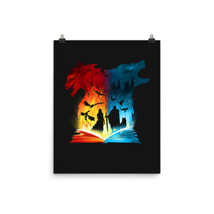 Book of Fire and Ice