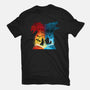 Book of Fire and Ice-mens heavyweight tee-dandingeroz