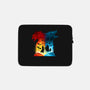Book of Fire and Ice-none zippered laptop sleeve-dandingeroz