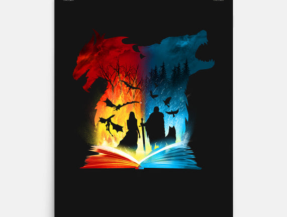 Book of Fire and Ice