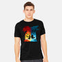 Book of Fire and Ice-mens heavyweight tee-dandingeroz