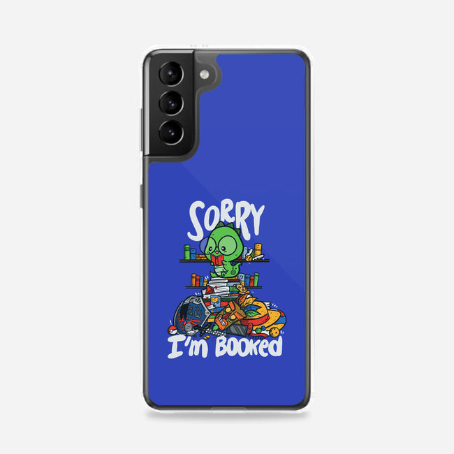 Booked-samsung snap phone case-TaylorRoss1