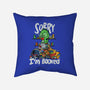 Booked-none removable cover throw pillow-TaylorRoss1
