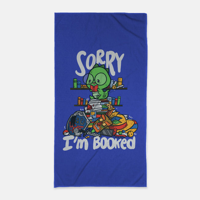 Booked-none beach towel-TaylorRoss1