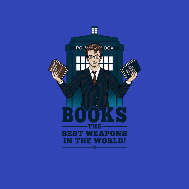 Books, The Best Weapons-youth crew neck sweatshirt-pigboom