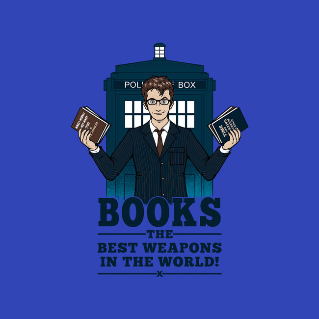 Books, The Best Weapons-none matte poster-pigboom