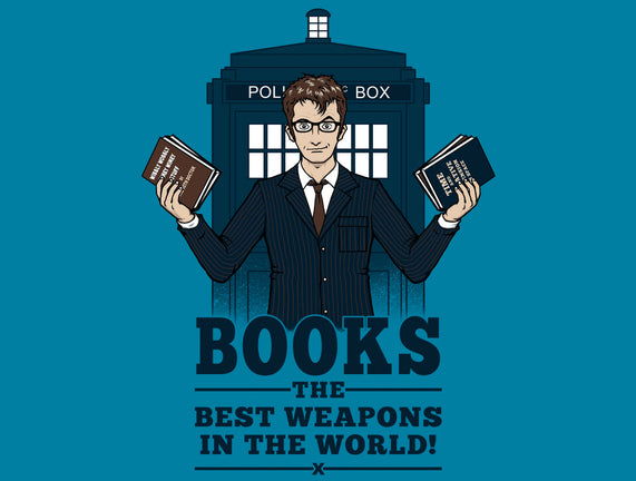 Books, The Best Weapons