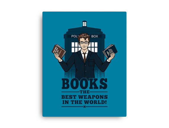 Books, The Best Weapons