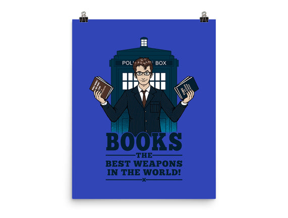 Books, The Best Weapons