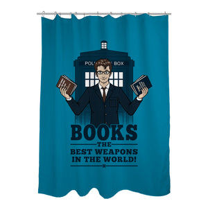 Books, The Best Weapons