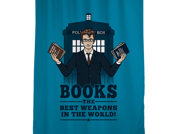 Books, The Best Weapons