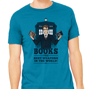 Books, The Best Weapons