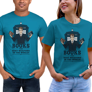 Books, The Best Weapons